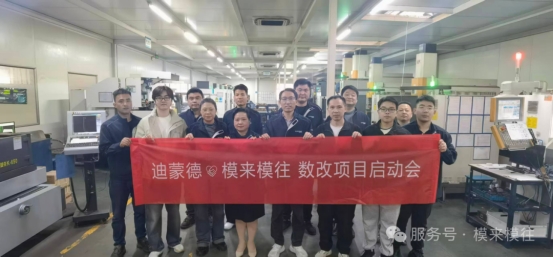 迪蒙德模具数字化改造成功案例总结